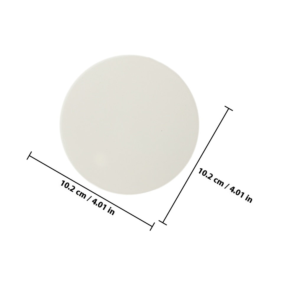 2Pcs Sublimation Blank Cup Coa - Coaster Sublimation Blank incelemesi ve fiyatı