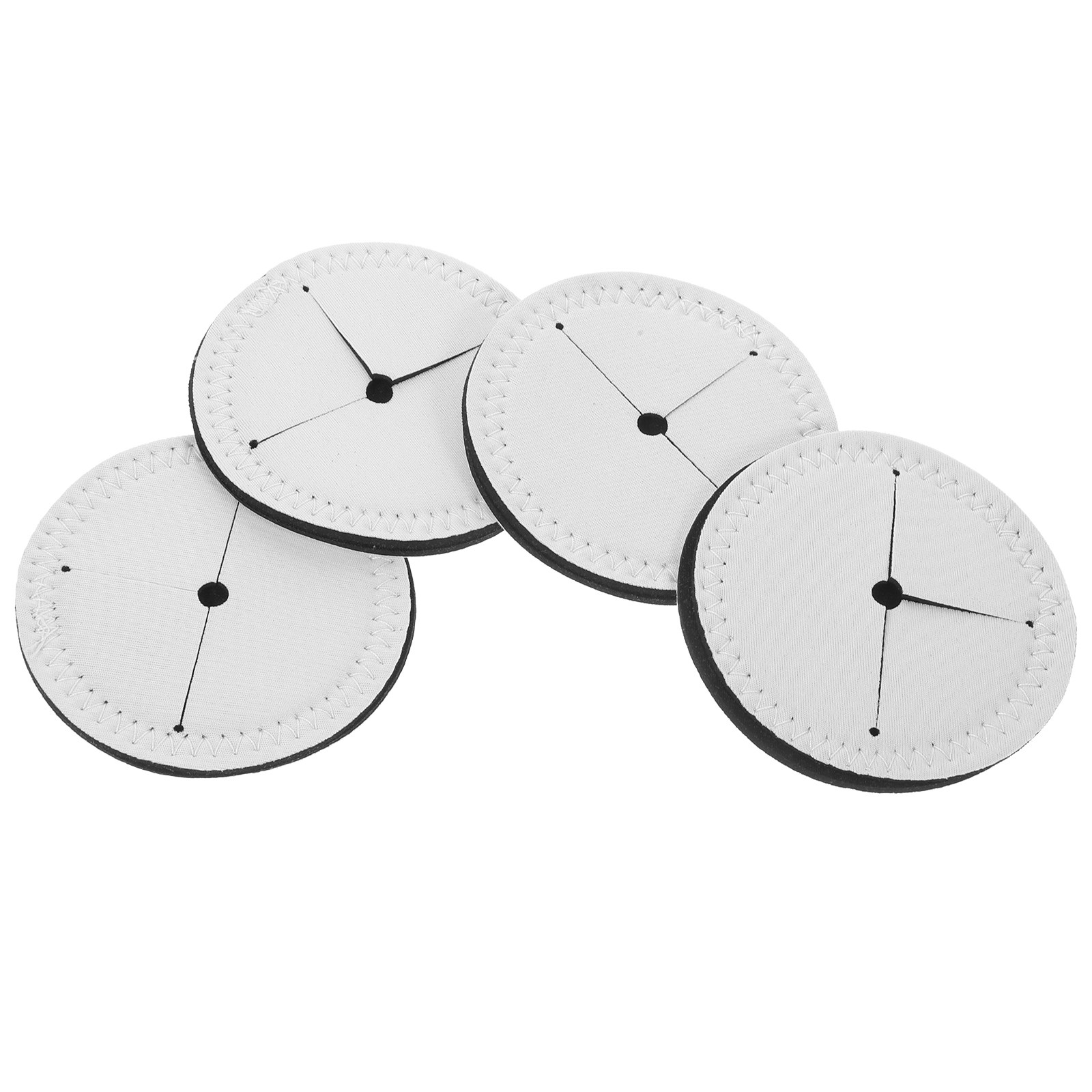 4Pcs DIY Wine Cup Coasters Hea - Coaster Sublimation Blank incelemesi ve fiyatı