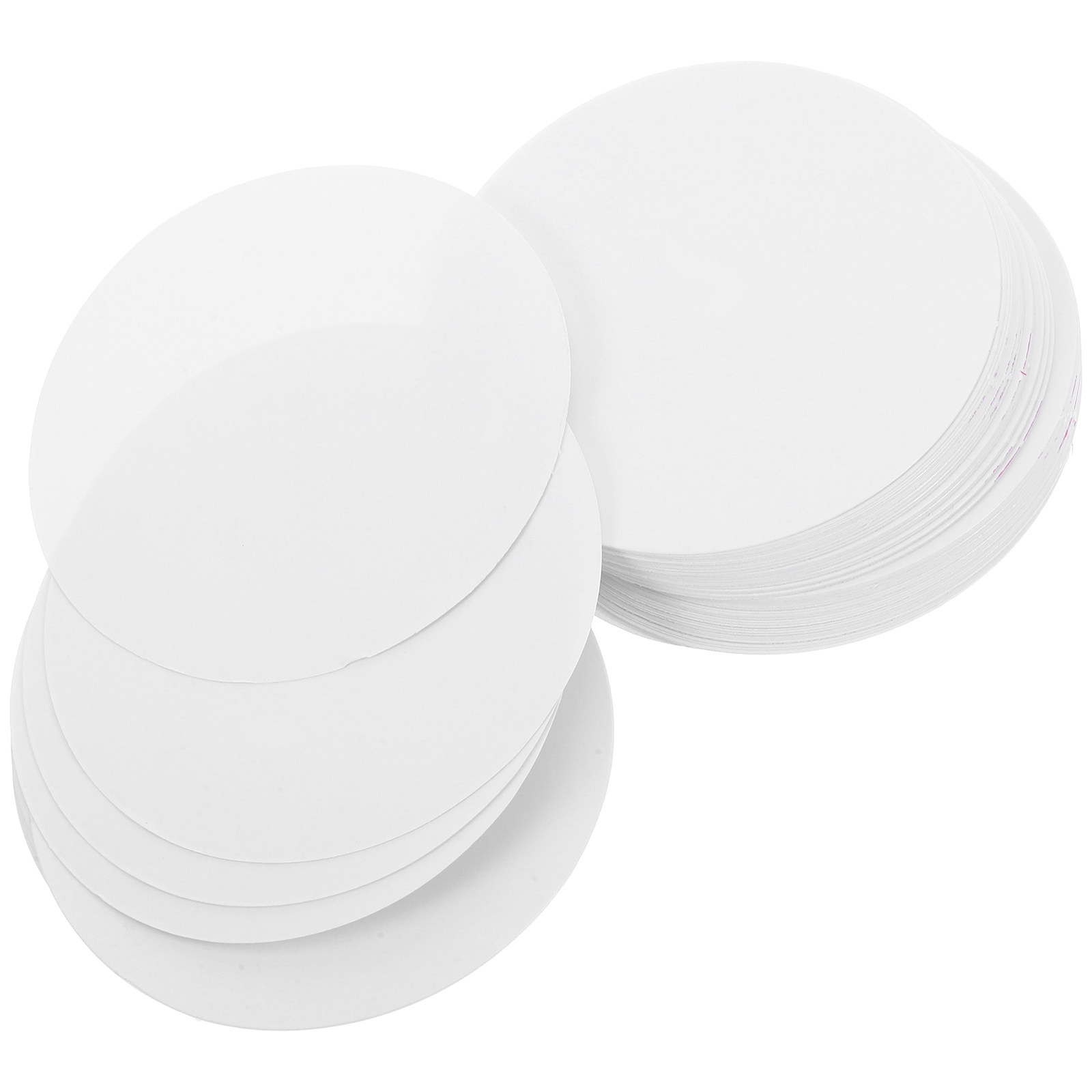 100Pcs Smooth Flat Round Blank - Button Badge Blank incelemesi ve fiyatı