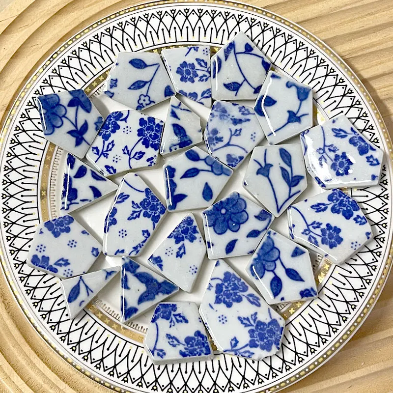 100g Oval Ceramic Mosaic Tiles - Ceramic Tile Blank incelemesi ve fiyatı