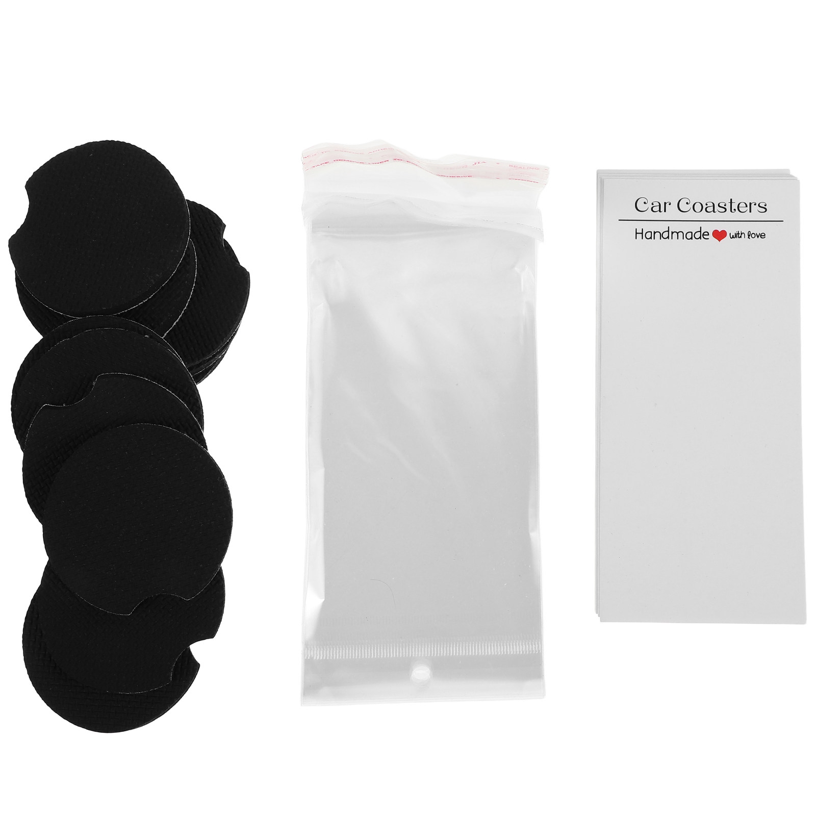 1Set Sublimation Blank Car Coa - Coaster Sublimation Blank incelemesi ve fiyatı