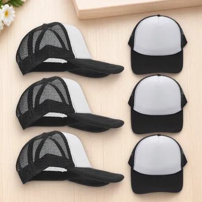 10Pcs Blank Mesh Baseball Caps - Hat Sublimation Blank incelemesi ve fiyatı
