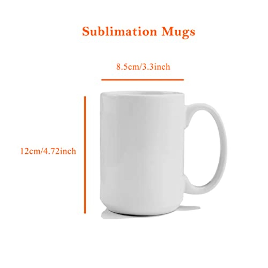 Sublimation Mugs 15 oz Sublima - Sublimation Mug White incelemesi ve fiyatı
