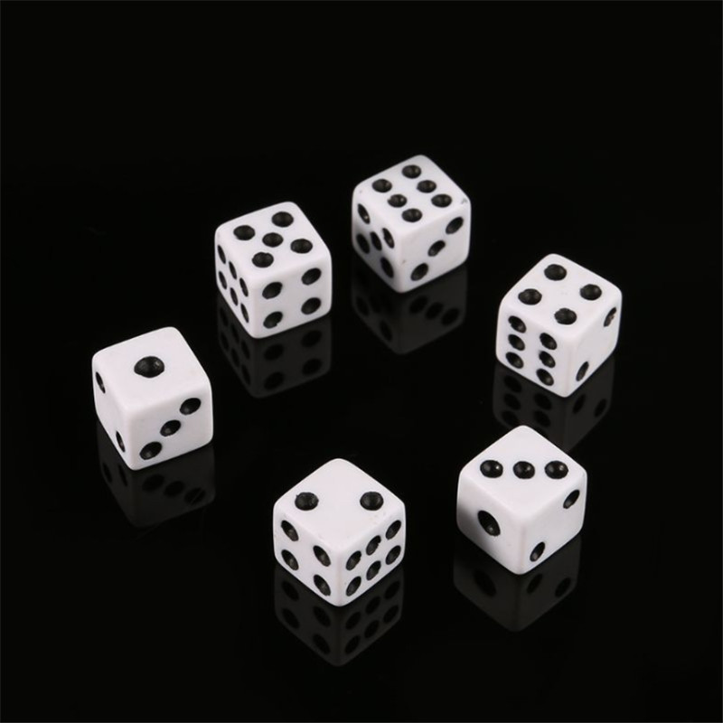 50PCS 8MM 10MM Square Point Di - Puzzle Blank White incelemesi ve fiyatı