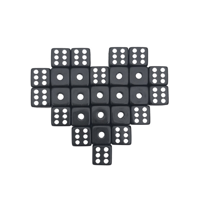 50PCS 8MM 10MM Square Point Di - Puzzle Blank White incelemesi ve fiyatı