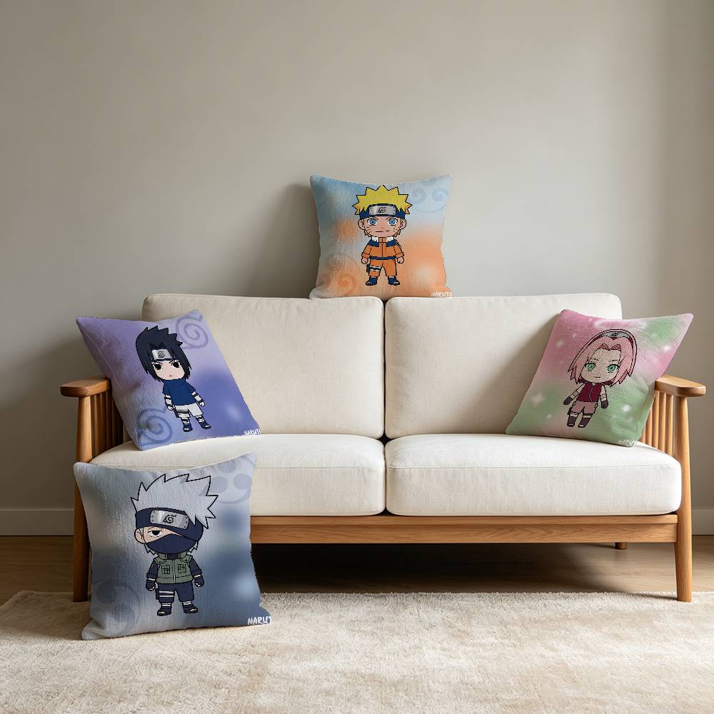 Uzumaki Naruto Fashion Decor T - Pillow Cover Sublimation incelemesi ve fiyatı