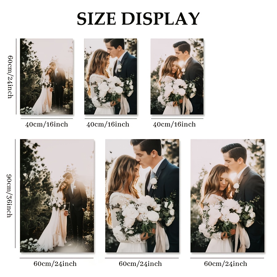 2D Flat, 3pcs 3pcs Personalize - Canvas Wrap Ready incelemesi ve fiyatı