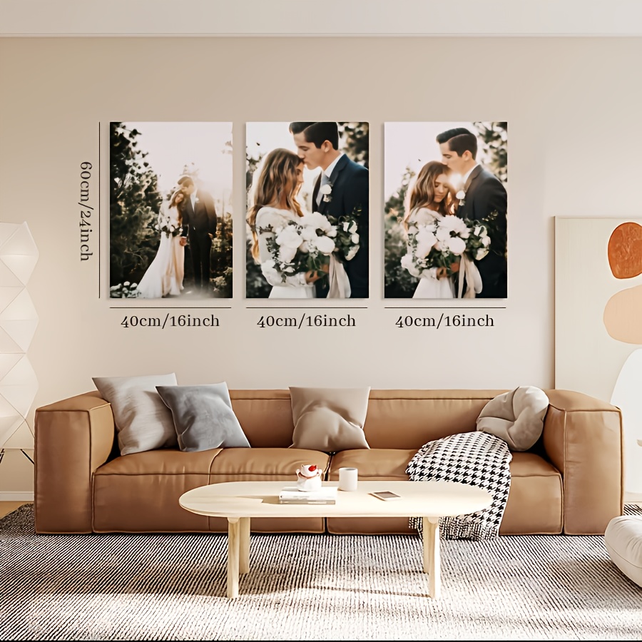2D Flat, 3pcs 3pcs Personalize - Canvas Wrap Ready incelemesi ve fiyatı