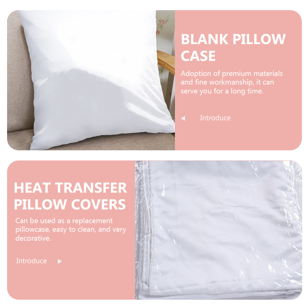 4Pcs White Sublimation Pillow  - Pillow Cover Sublimation incelemesi ve fiyatı