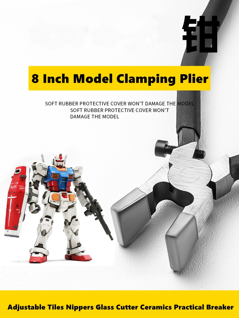 8 Inch Model Clamping Pliers M - Ceramic Tile Blank incelemesi ve fiyatı