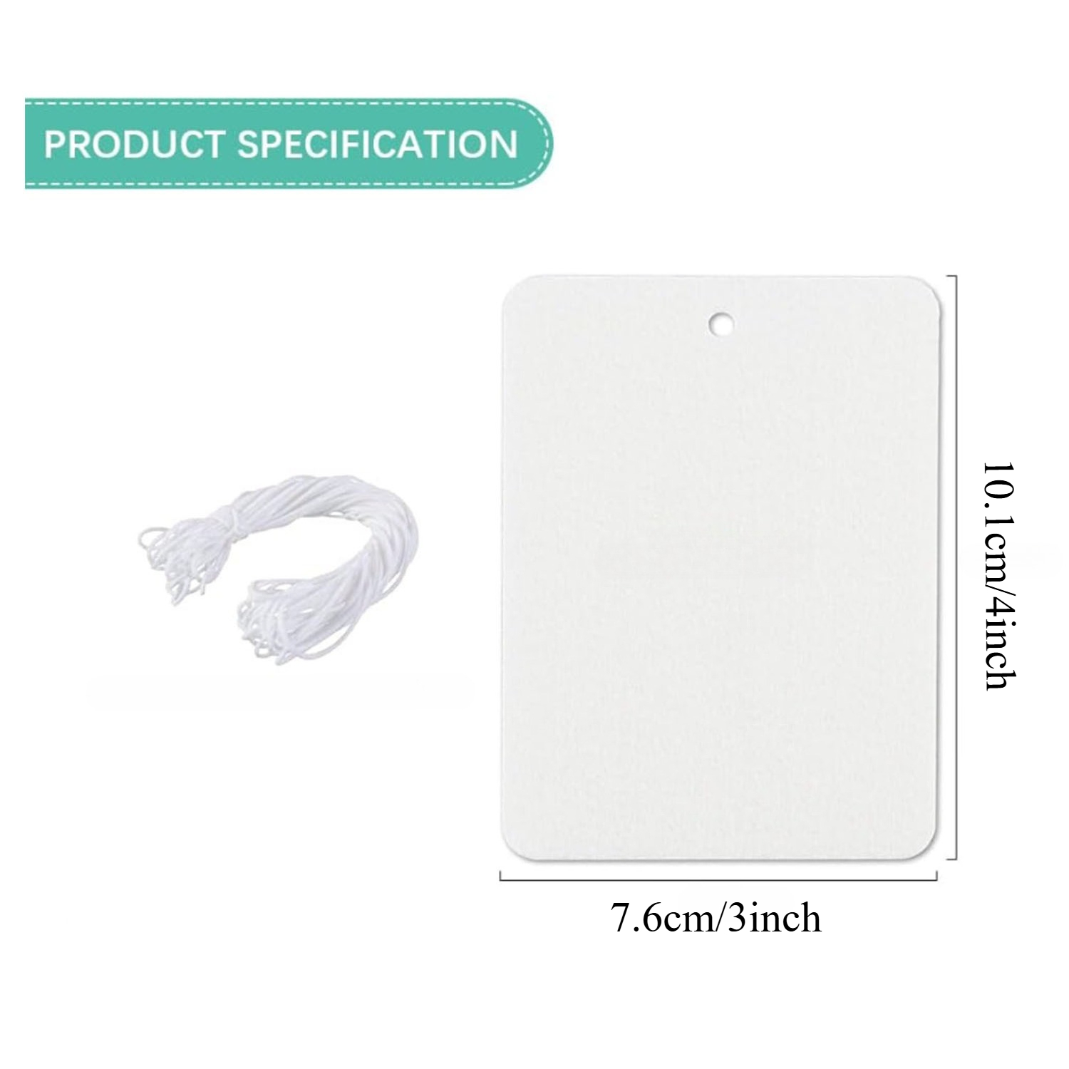 20pcs Sublimation Air Freshene - Puzzle Blank White incelemesi ve fiyatı