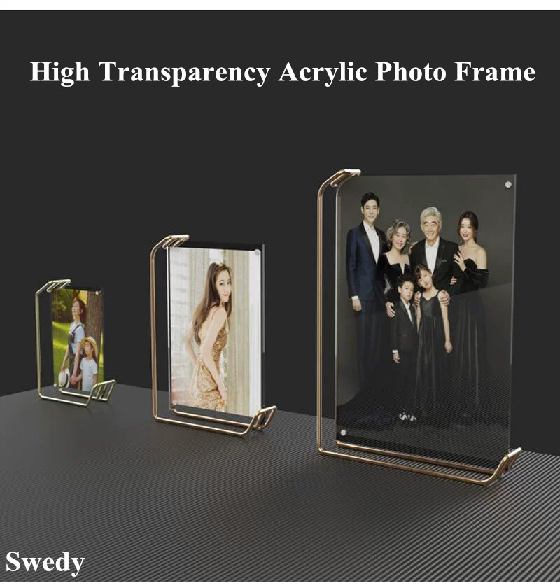 6 Inch 10x15cm Fashion Wedding - Photo Acrylic Block incelemesi ve fiyatı