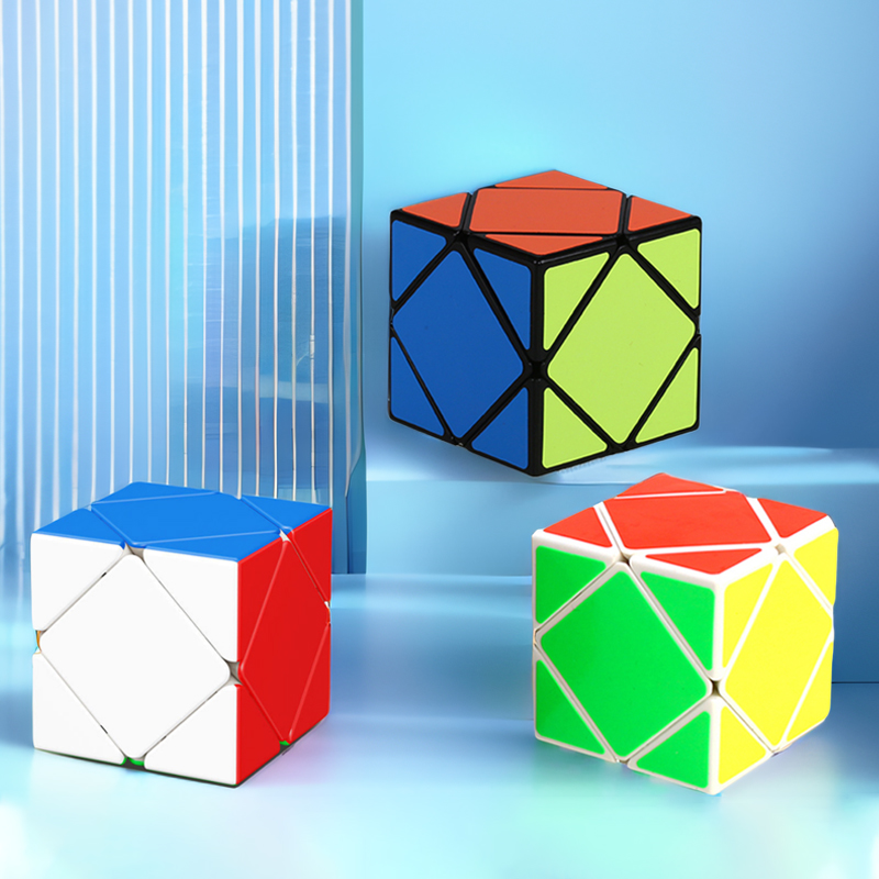 SENGSO Skewb Speed Cube Sticke - Puzzle Blank White incelemesi ve fiyatı