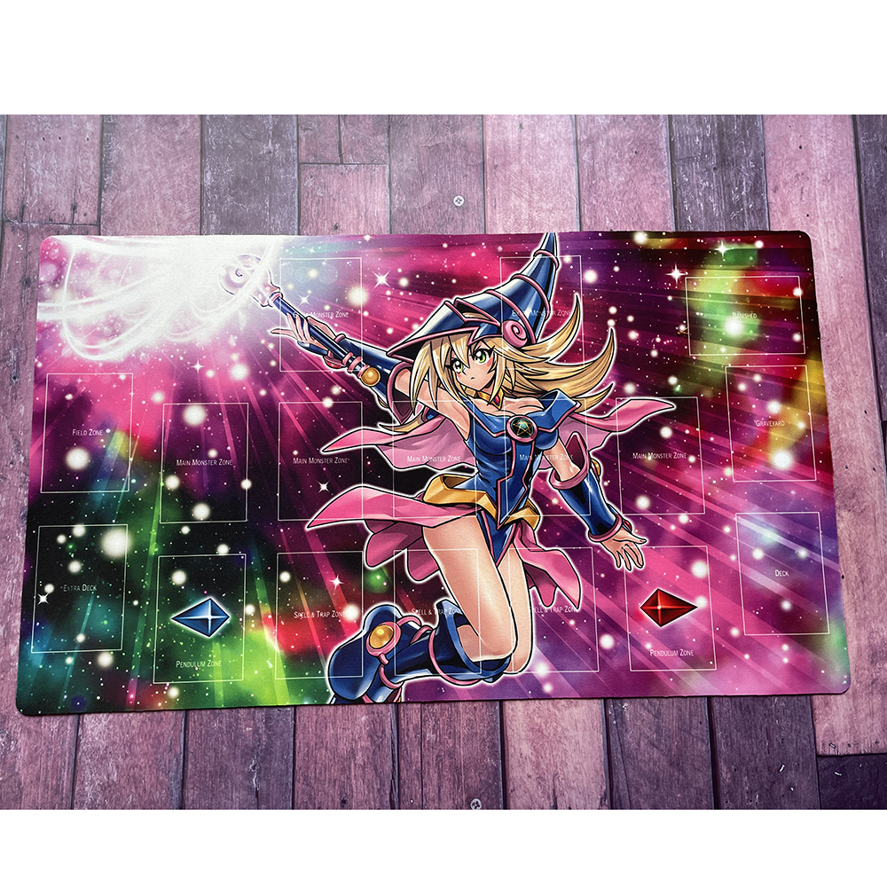 Yu-Gi-Oh Playmat Dark Magician - Door Mat Blank incelemesi ve fiyatı