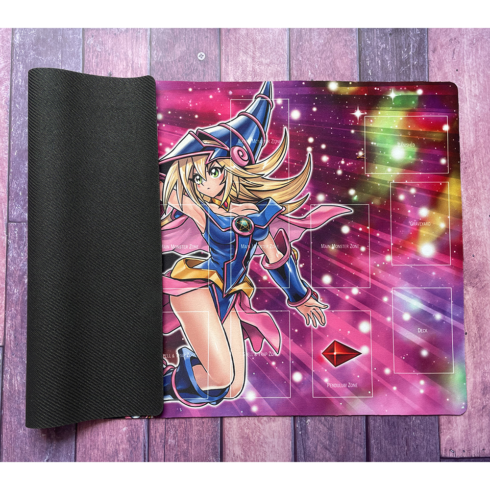 Yu-Gi-Oh Playmat Dark Magician - Door Mat Blank incelemesi ve fiyatı
