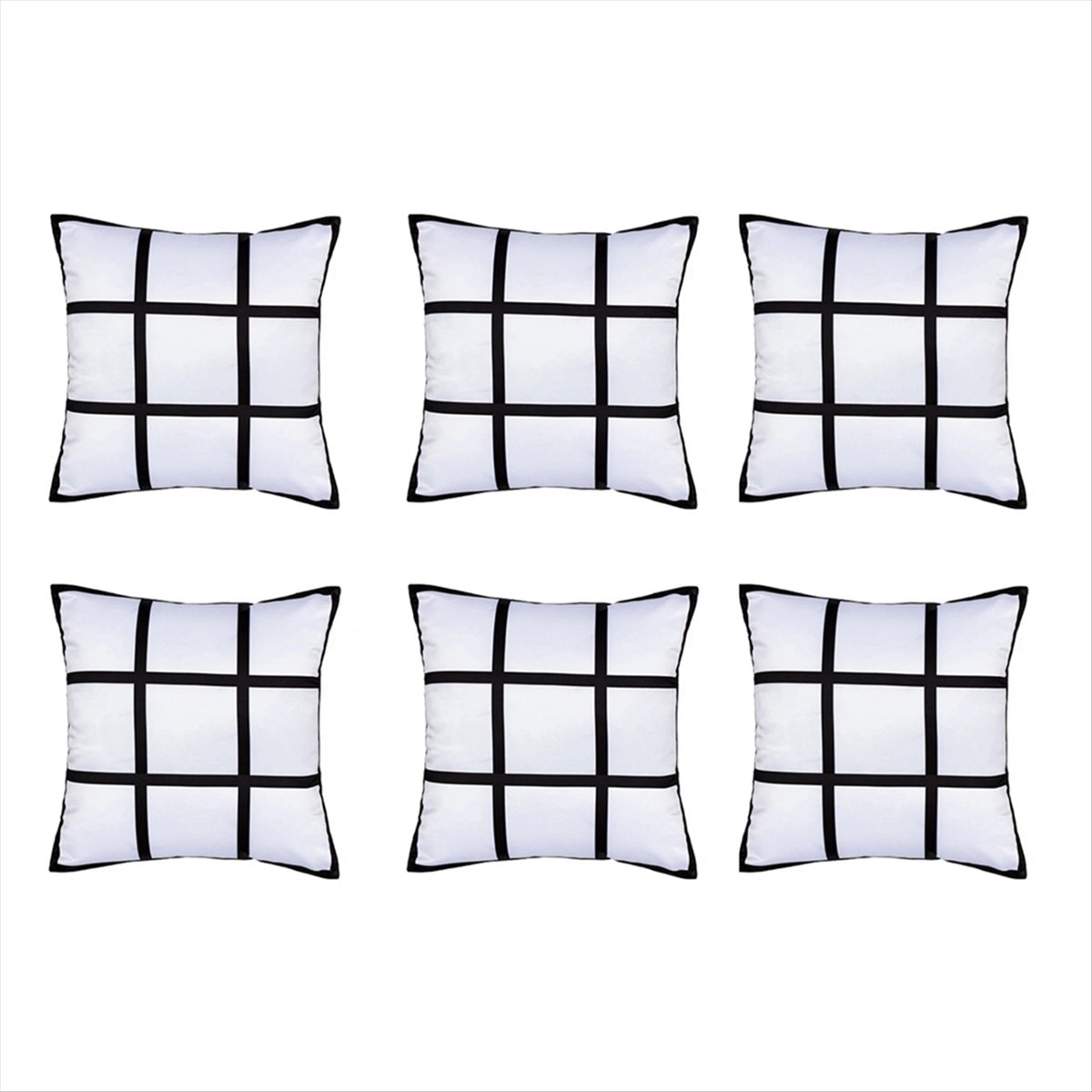 A75K 6Pcs Sublimation Blank Pa - Pillow Cover Sublimation incelemesi ve fiyatı