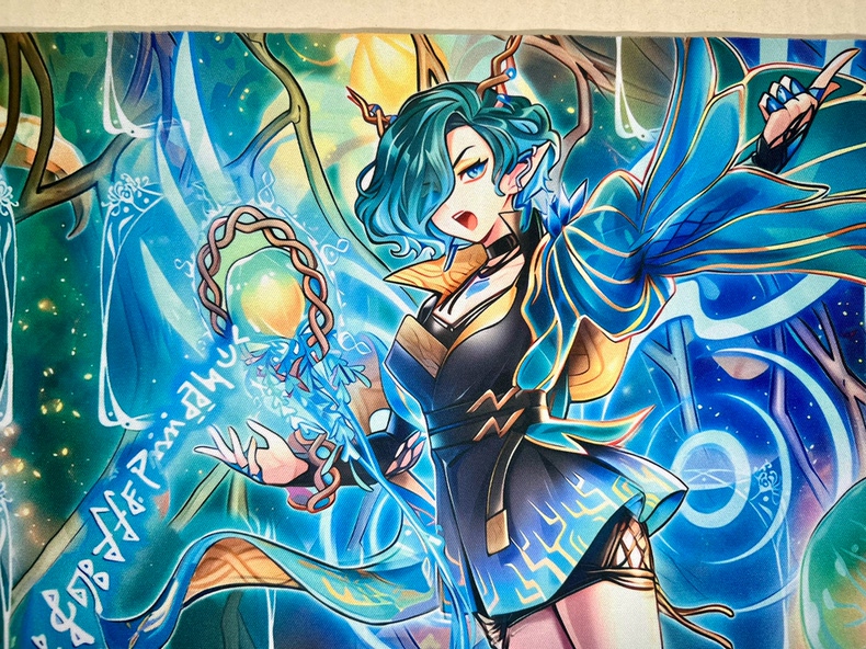 Yugioh Elfnote Tinia Play Mat  - Door Mat Blank incelemesi ve fiyatı
