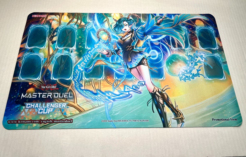 Yugioh Elfnote Tinia Play Mat  - Door Mat Blank incelemesi ve fiyatı