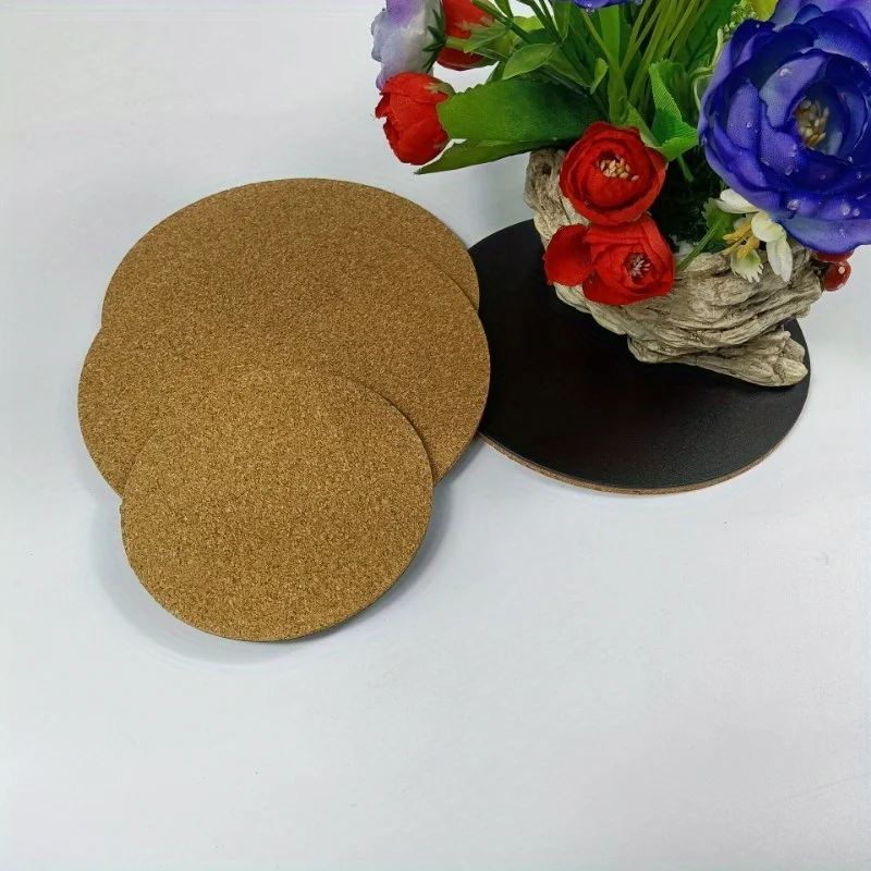1/4Pcs Flower Pot Mat Kitchen  - Coaster Sublimation Blank incelemesi ve fiyatı
