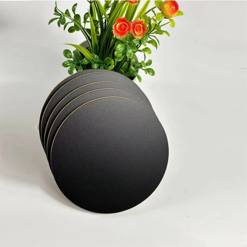 1/4Pcs Flower Pot Mat Kitchen  - Coaster Sublimation Blank incelemesi ve fiyatı
