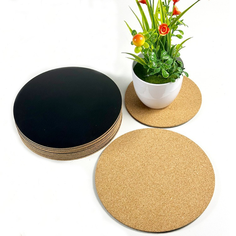 1/4Pcs Flower Pot Mat Kitchen  - Coaster Sublimation Blank incelemesi ve fiyatı