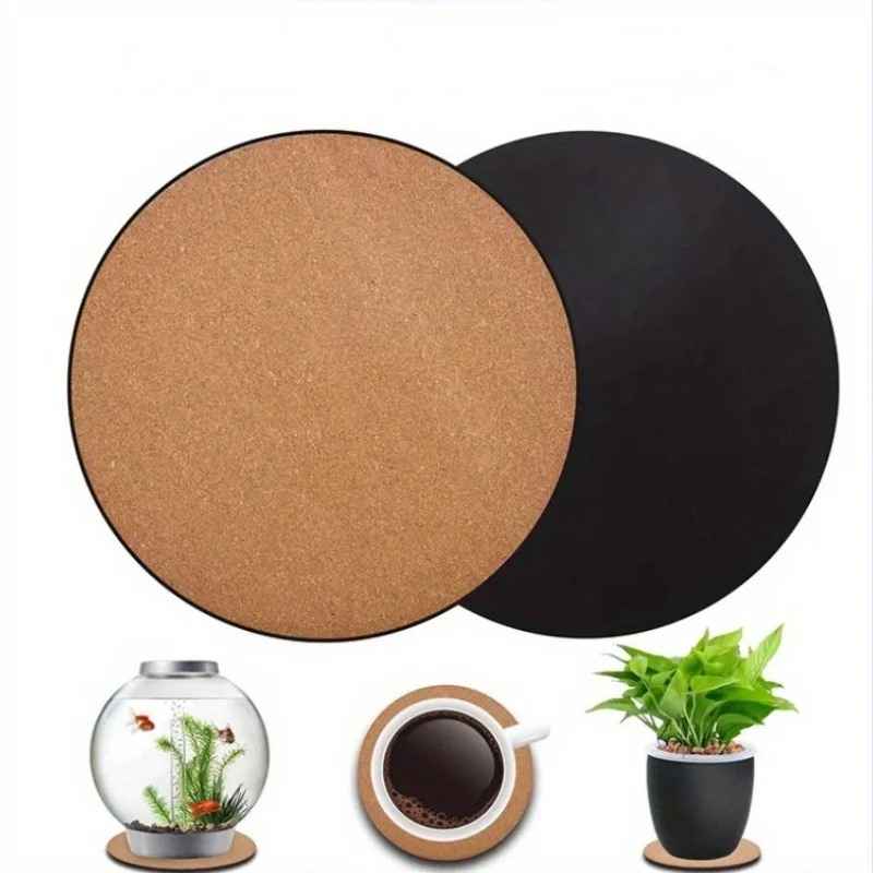 1/4Pcs Flower Pot Mat Kitchen  - Coaster Sublimation Blank incelemesi ve fiyatı
