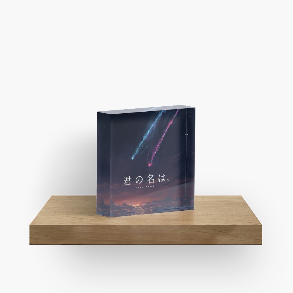 Your Name Kimi No Na Wa  Acryl - Photo Acrylic Block incelemesi ve fiyatı