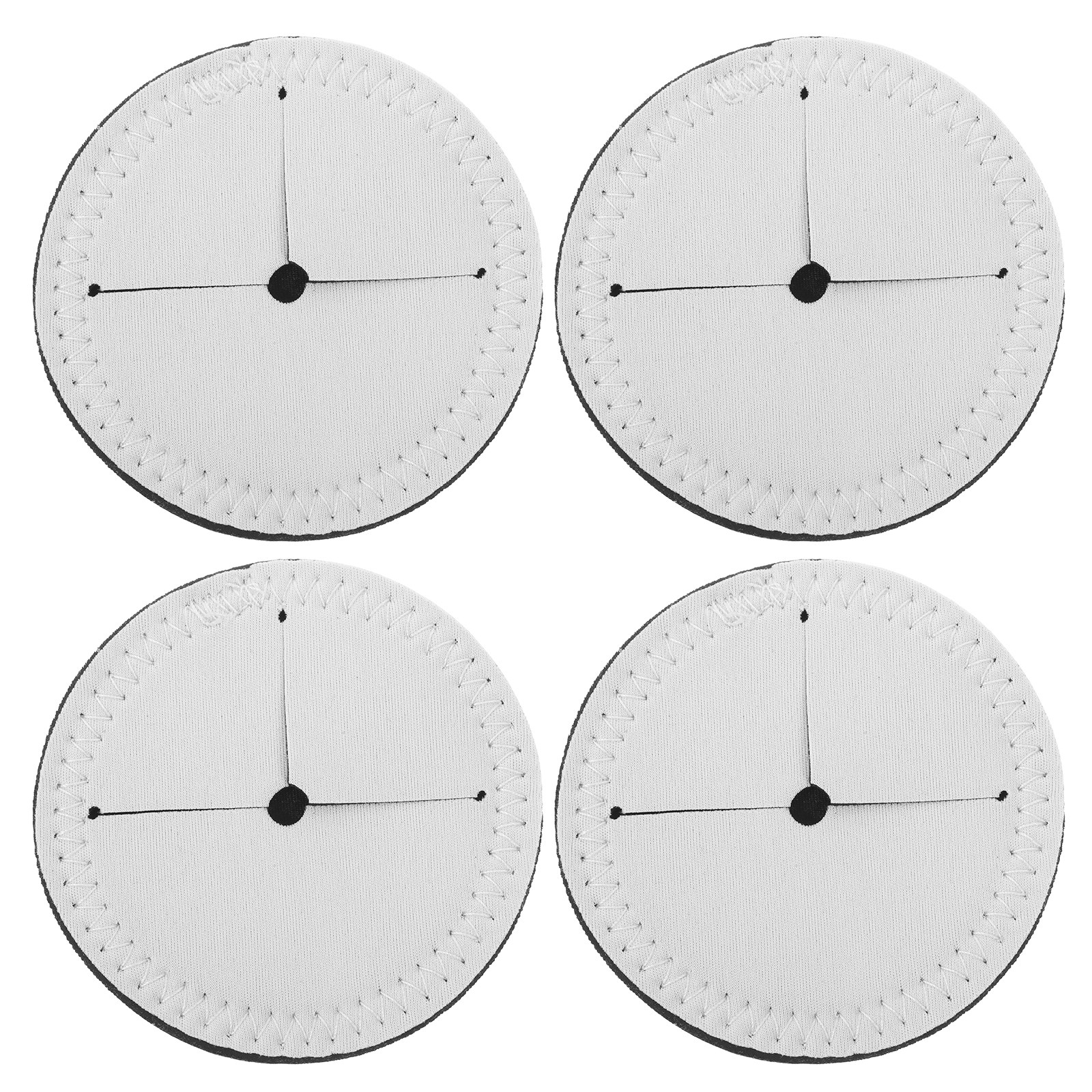 4Pcs DIY Red Wine Cup Coasters - Coaster Sublimation Blank incelemesi ve fiyatı