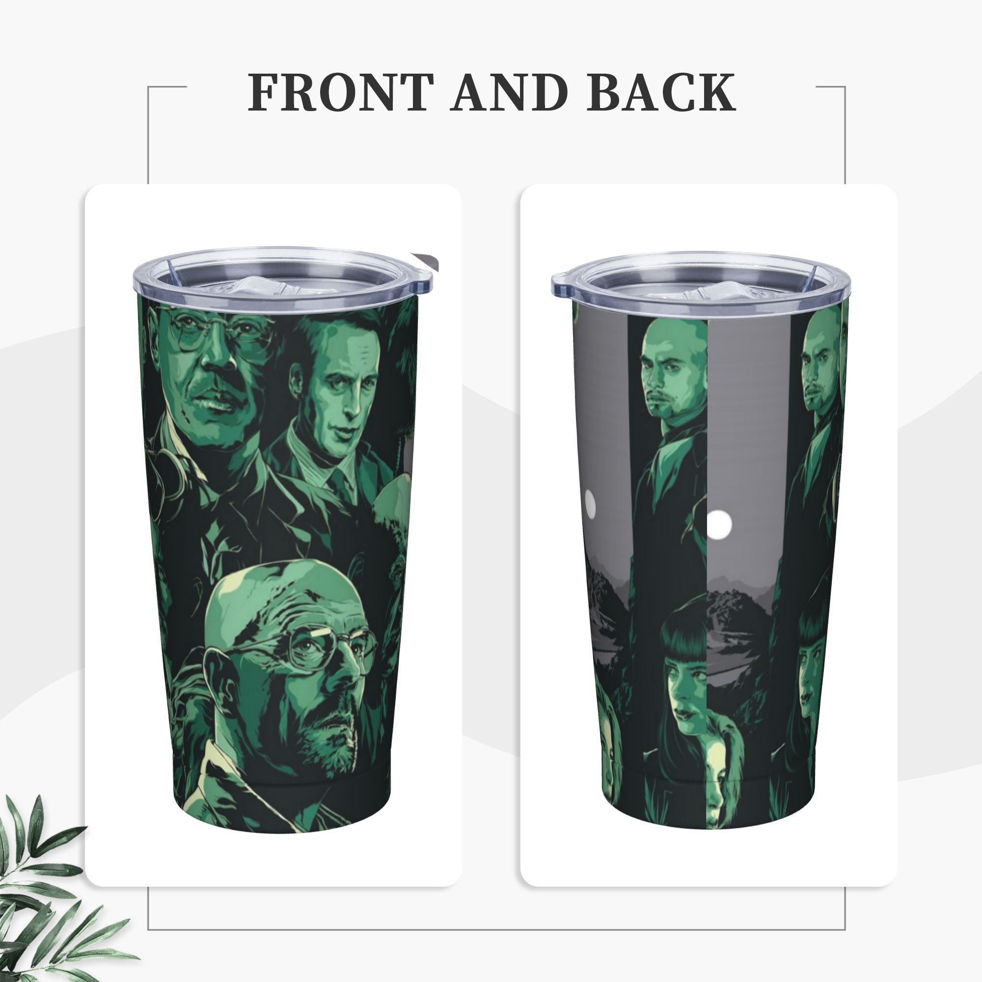 Breaking Bad Walter White Insu - Tumbler 20Oz White incelemesi ve fiyatı