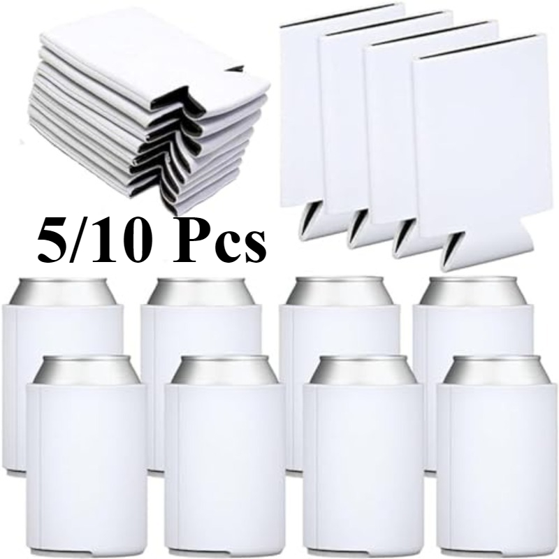 5/10 Pcs Blank Sublimation Can - Puzzle Blank White incelemesi ve fiyatı