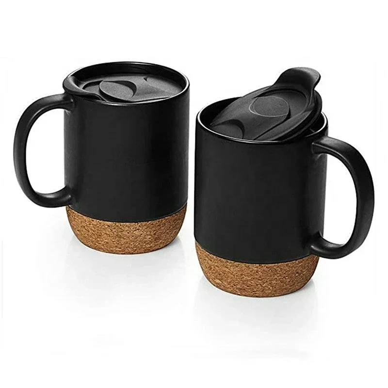 Coffee Mug with Cork Base Bott - Sublimation Mug White incelemesi ve fiyatı