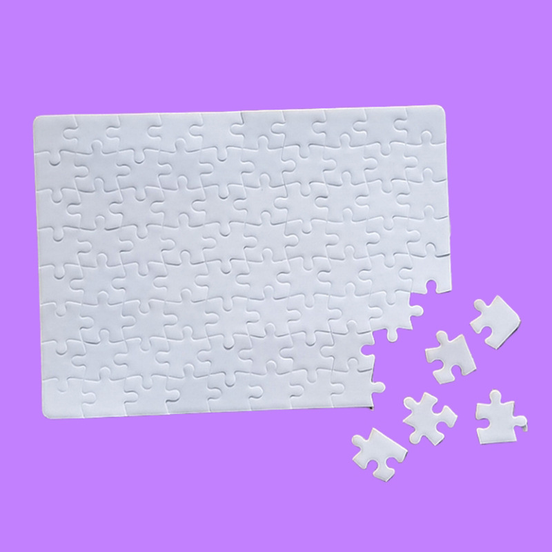 10sheets/lot Printable Jigsaw  - Puzzle Blank White incelemesi ve fiyatı