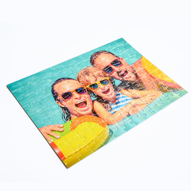 10sheets/lot Printable Jigsaw  - Puzzle Blank White incelemesi ve fiyatı