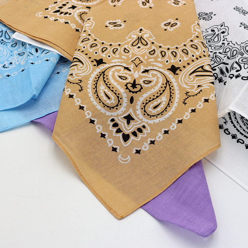 55CM Square Scarf  Women Sprin - Bandana Blank White incelemesi ve fiyatı