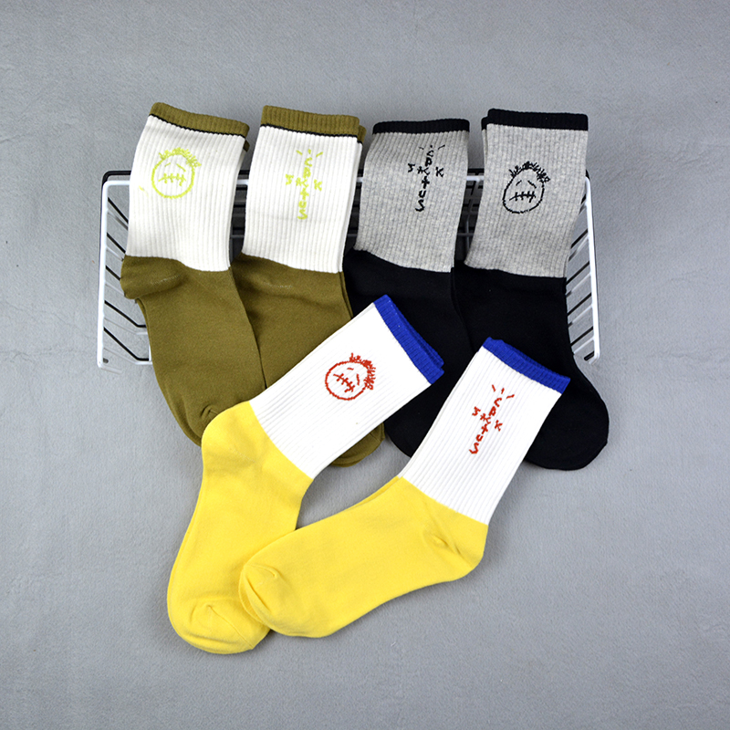 1 Pairs Men's Socks Cactus Jac - Bandana Blank White incelemesi ve fiyatı