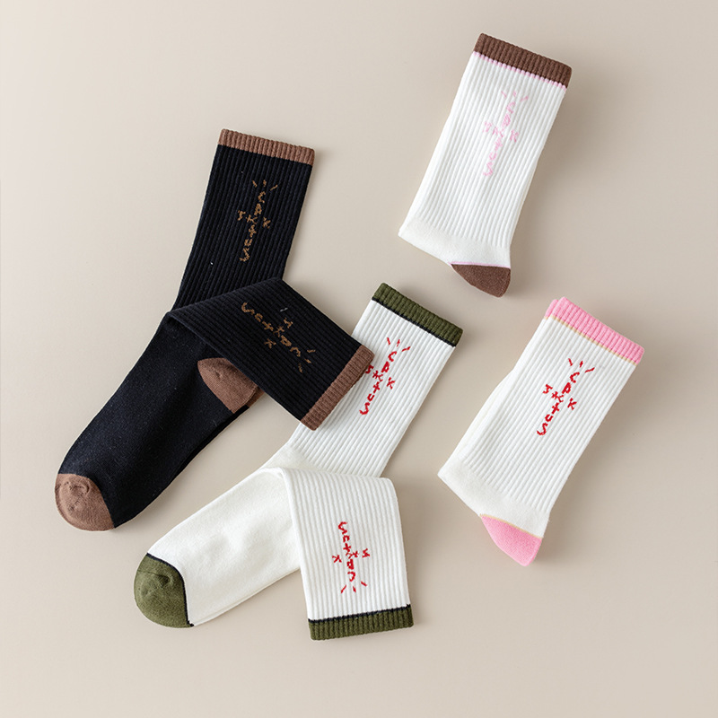 1 Pairs Men's Socks Cactus Jac - Bandana Blank White incelemesi ve fiyatı