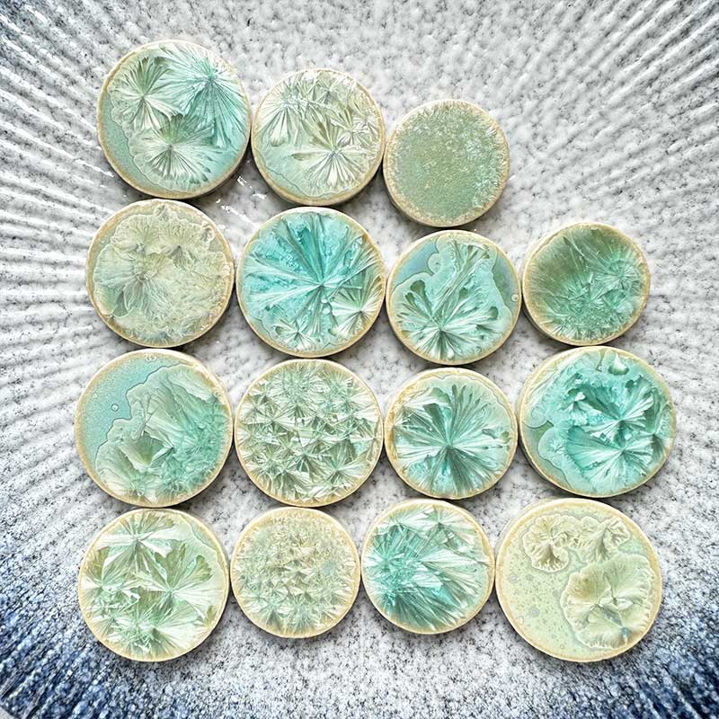 Taobao 100g Circular Ceramic M - Ceramic Tile Blank incelemesi ve fiyatı