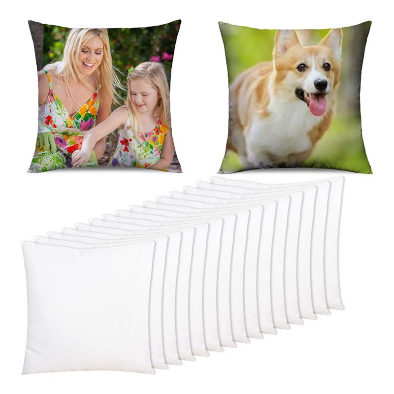 SEWS-15 Piece Sublimation Blan - Pillow Cover Sublimation incelemesi ve fiyatı