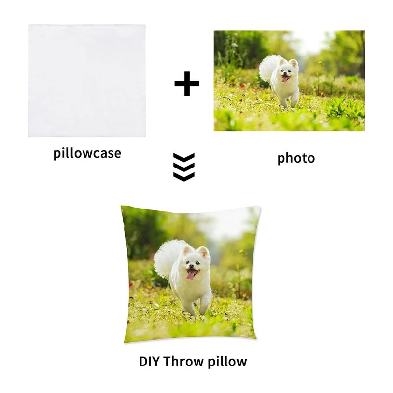 SEWS-15 Piece Sublimation Blan - Pillow Cover Sublimation incelemesi ve fiyatı