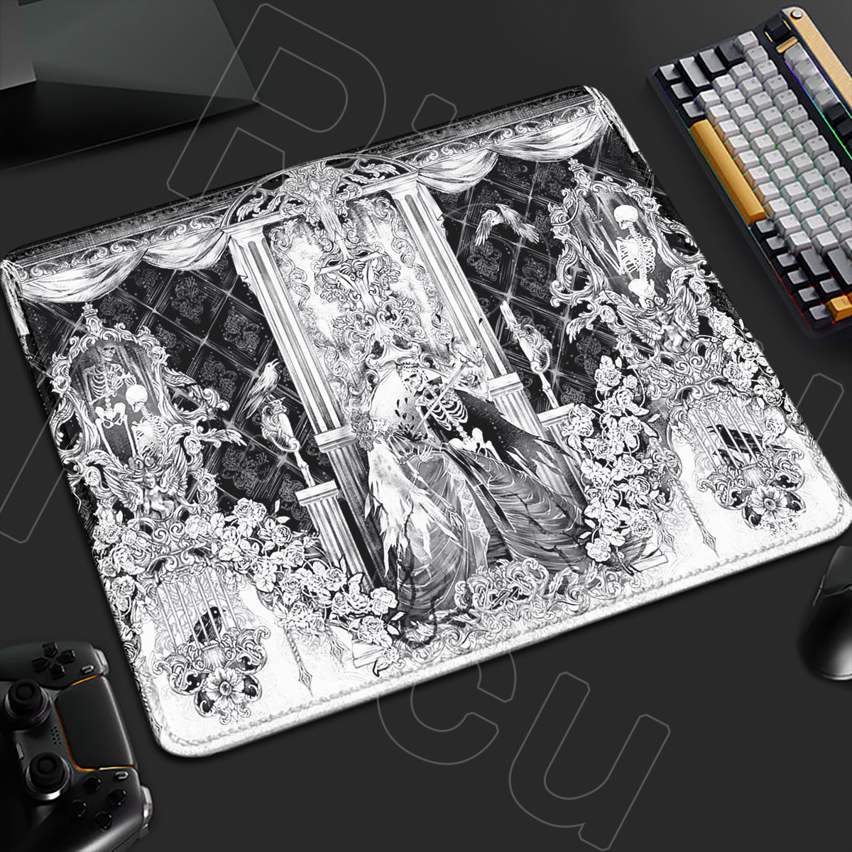 HD Retro European style Gothic - Mouse Pad Blank Sublimation incelemesi ve fiyatı
