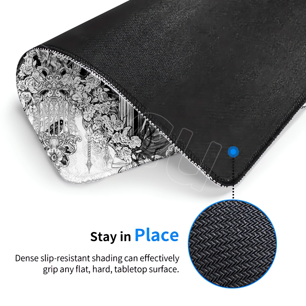 HD Retro European style Gothic - Mouse Pad Blank Sublimation incelemesi ve fiyatı