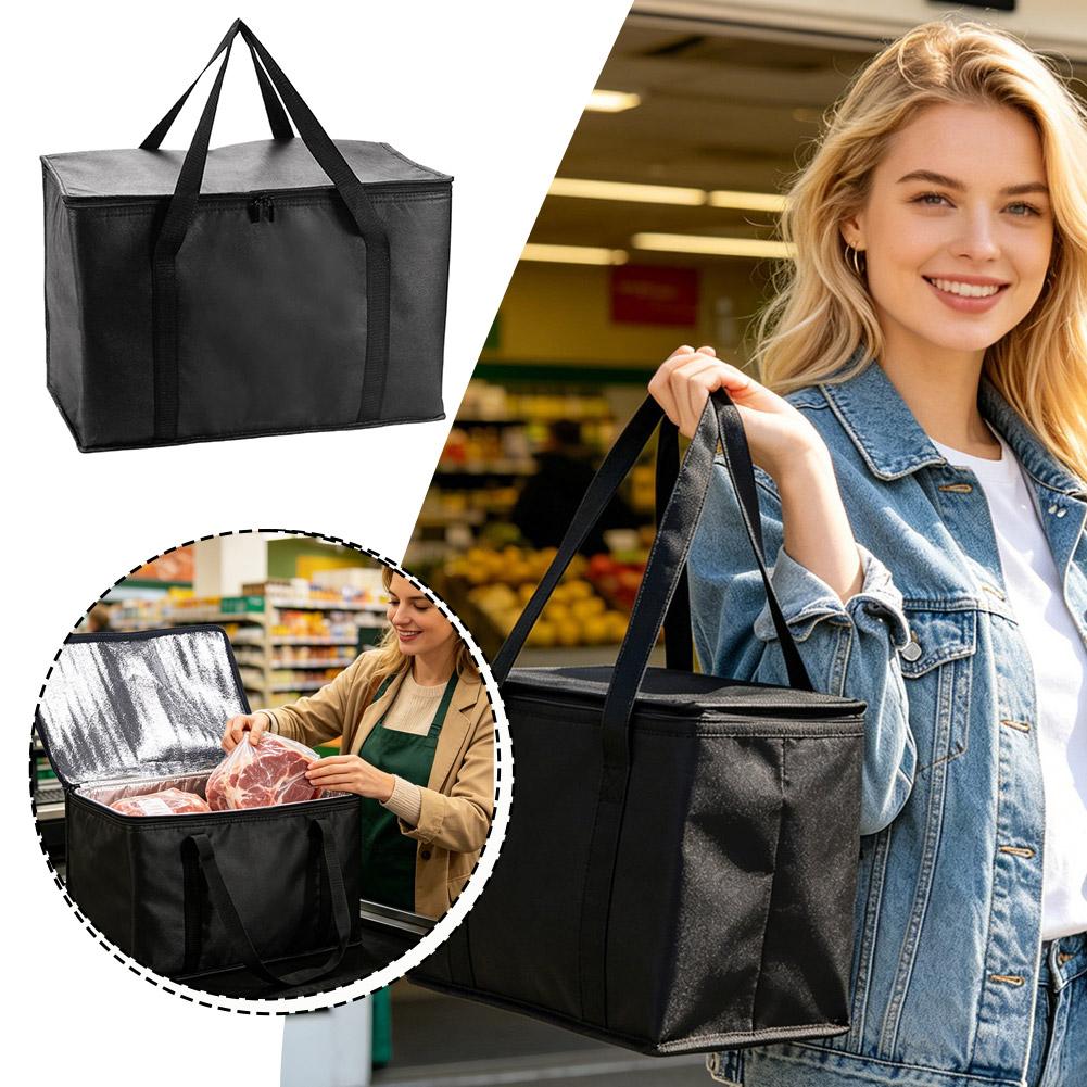 Insulated Food Delivery Tote B - Tote Bag Sublimation incelemesi ve fiyatı