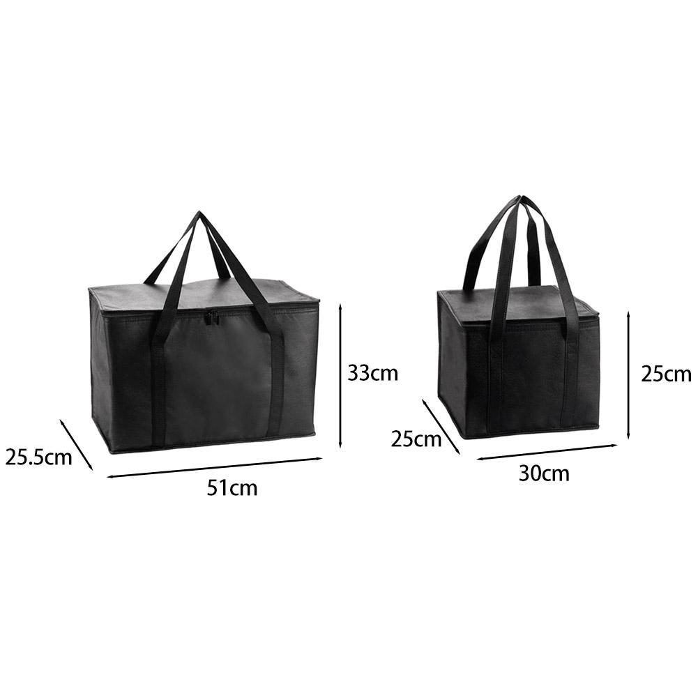 Insulated Food Delivery Tote B - Tote Bag Sublimation incelemesi ve fiyatı