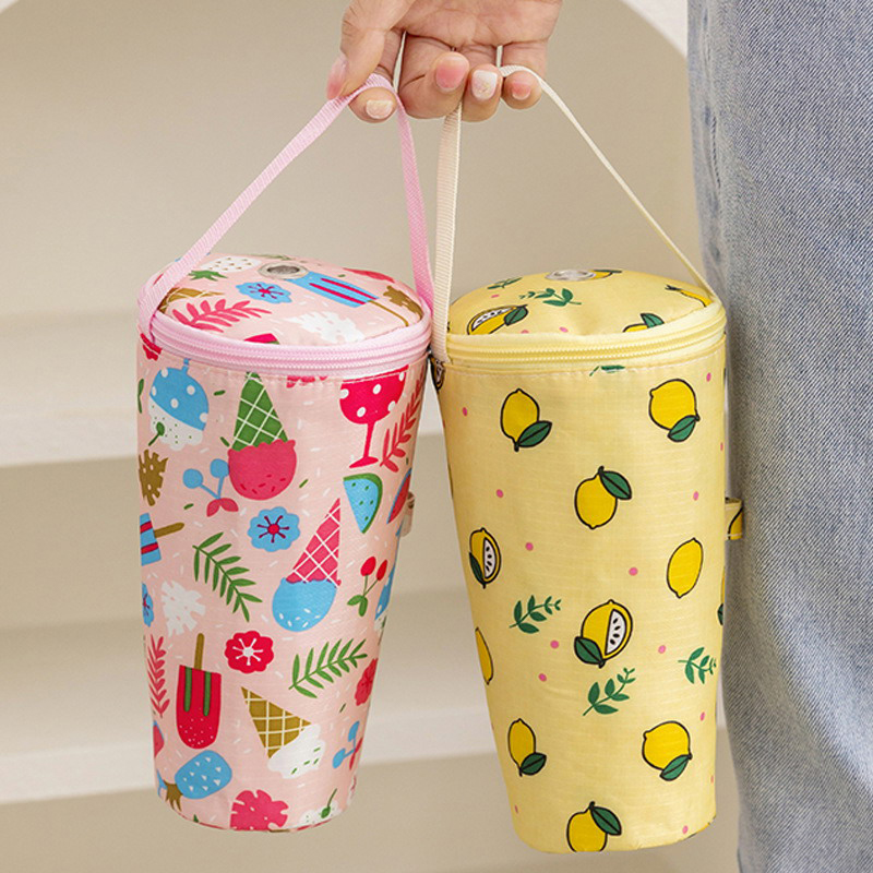 New Portable Milk Tea Tote Bag - Tote Bag Sublimation incelemesi ve fiyatı