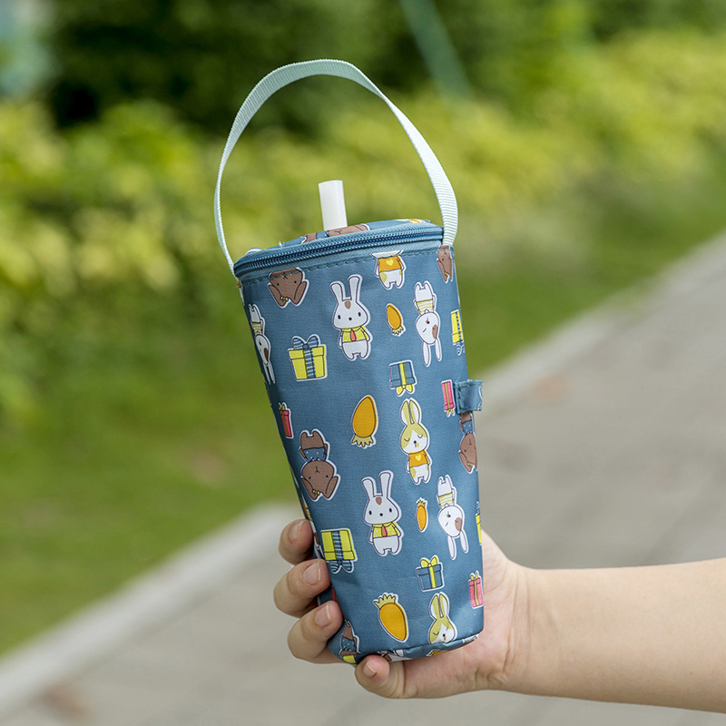 New Portable Milk Tea Tote Bag - Tote Bag Sublimation incelemesi ve fiyatı