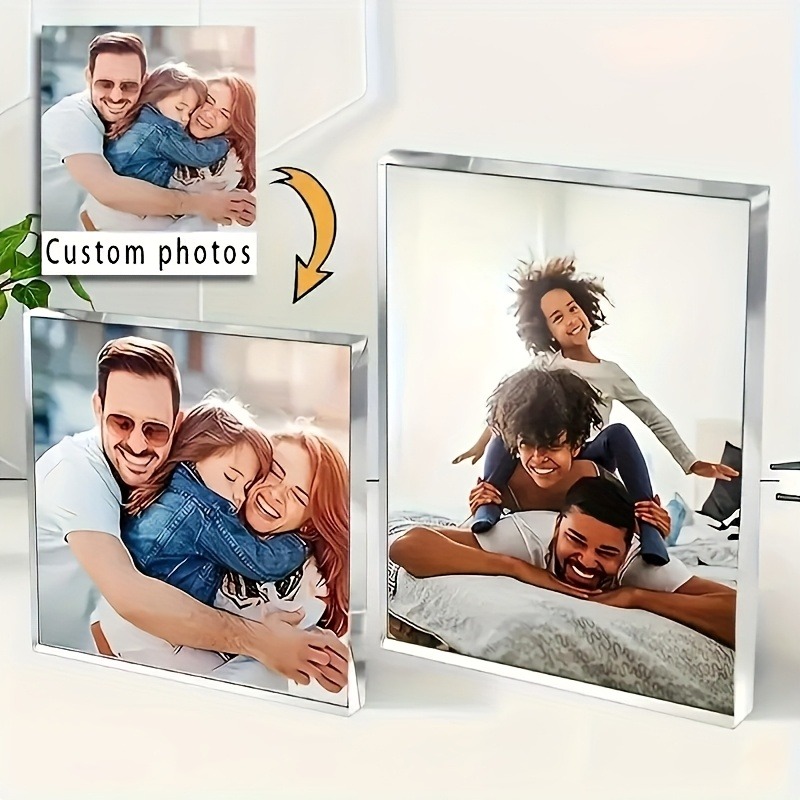 Personalized Acrylic Photo Blo - Photo Acrylic Block incelemesi ve fiyatı