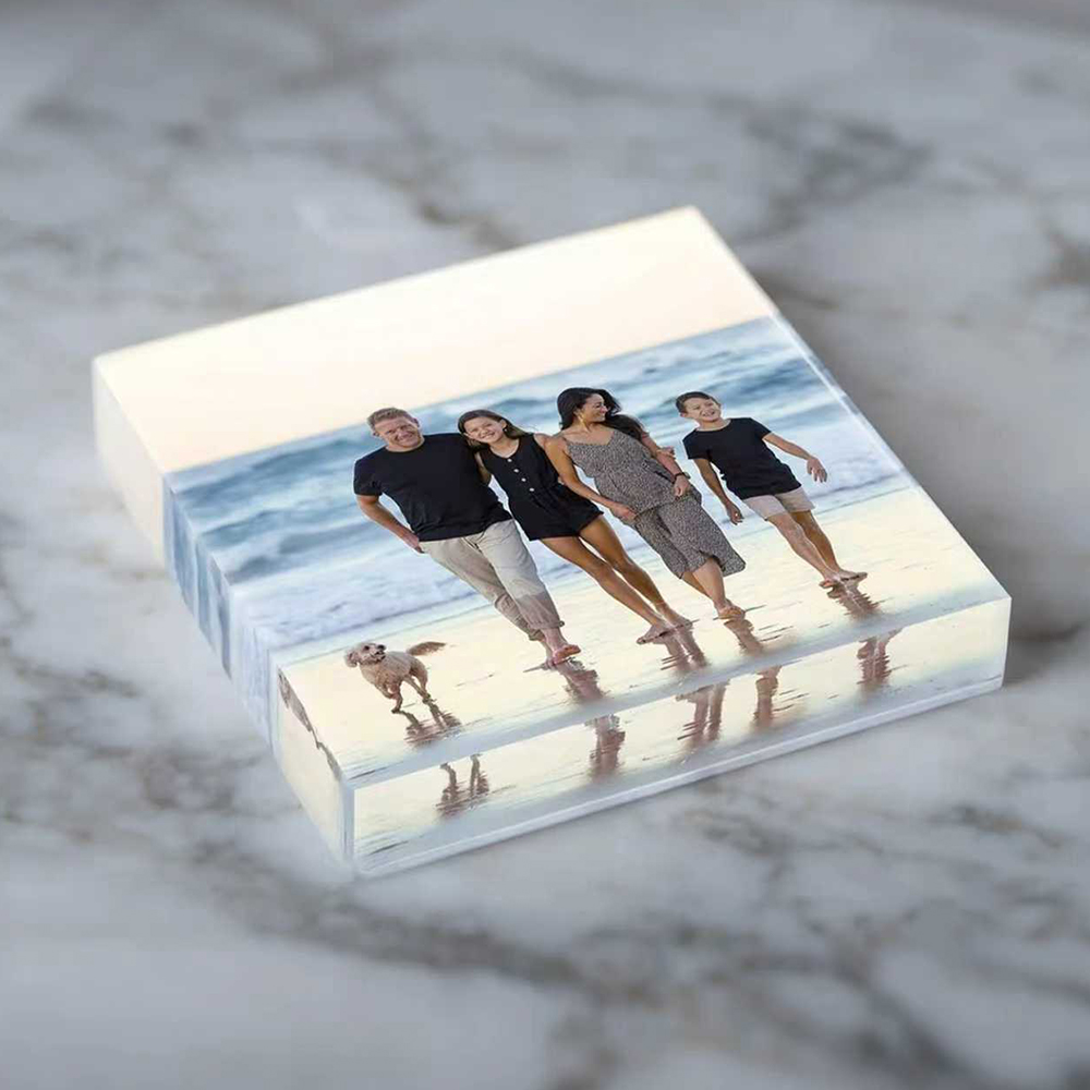 Personalized Acrylic Photo Blo - Photo Acrylic Block incelemesi ve fiyatı