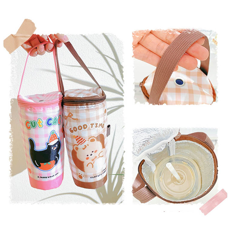 Eco-Friendly Insulated Milk Te - Tote Bag Sublimation incelemesi ve fiyatı