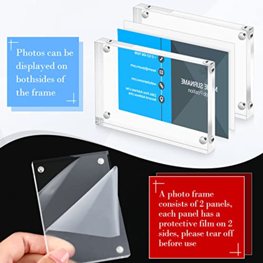Acrylic Business Card Frame 2. - Photo Acrylic Block incelemesi ve fiyatı