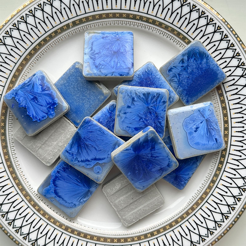 100g DIY Ceramic Mosaic Tiles  - Ceramic Tile Blank incelemesi ve fiyatı